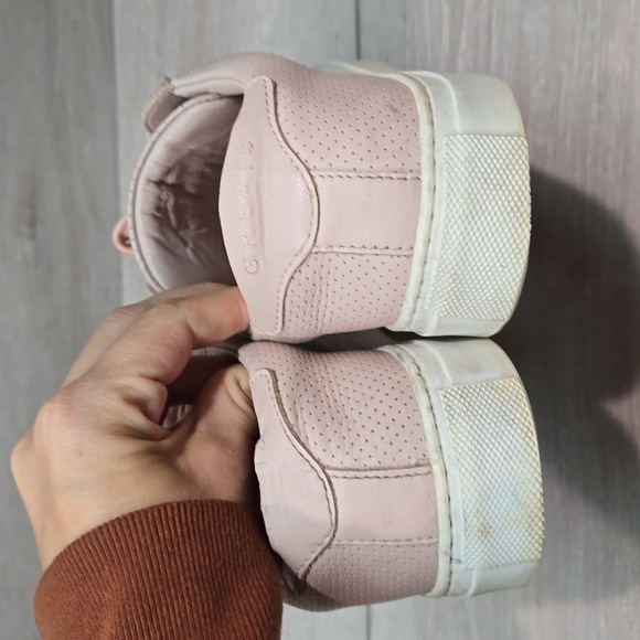 GREATS Brooklyn Women Leather Sneakers shoes sz 8.5 - Picture 6 of 15